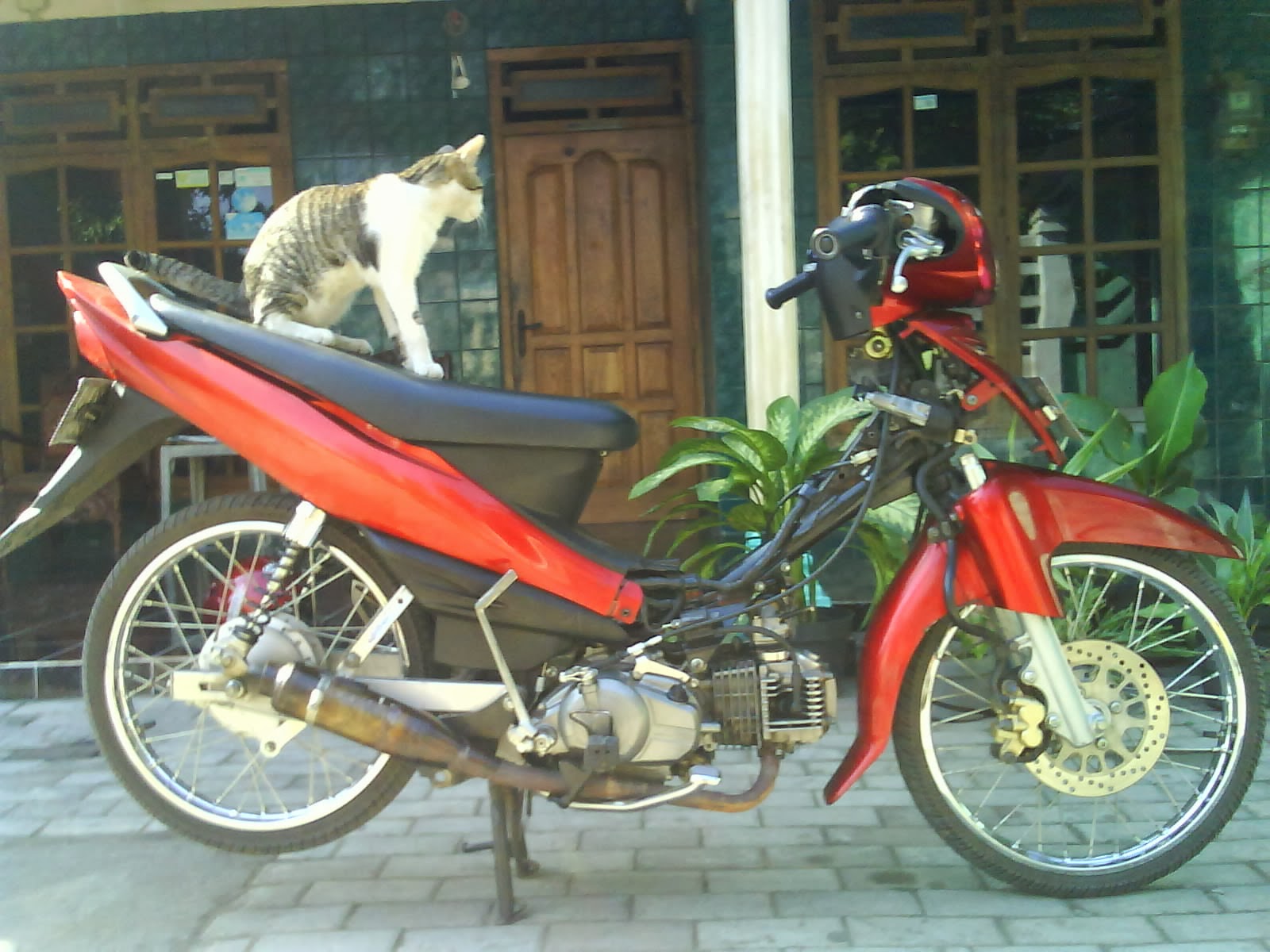 Bore Up Harian Motor Jupiter Z Dan Knalpot KIMCIL BALAP YK