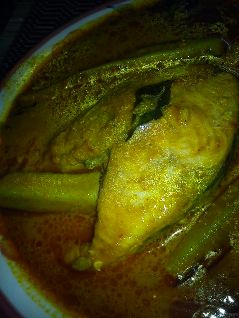 MoNe: Gulai Ikan Tenggiri