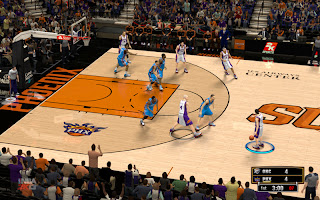 NBA 2K13 Phoenix Suns New Court 2012-2013 Season