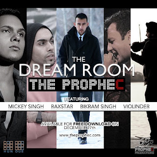 The Dream Room Mixtape - The PropheC 