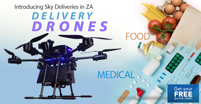 Delivery Drones in South Africa