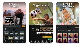 VivaVideo - 5 Aplikasi Edit Video Android Offline Terbaik