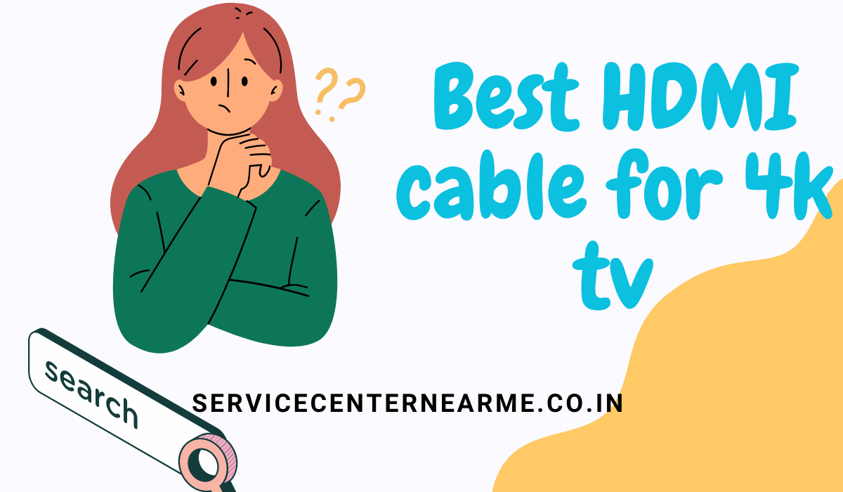 Best HDMI cable for 4k tv