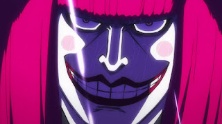 ワンピース アニメ 977話 黒炭カン十郎 KUROZUMI KANJURO ONE PIECE Episode 977