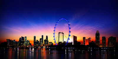 Singapore Flyer View