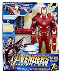 Hasbro Marvel Avengers Infinity War Mission Tech Iron Man
