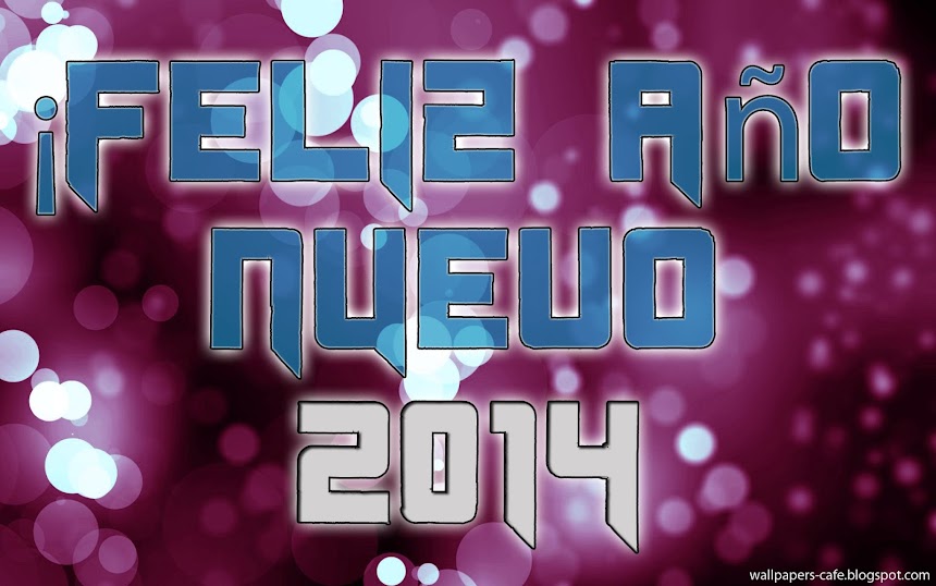 ¡Feliz Año Nuevo 2014