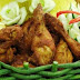 Aneka Lauk Tumpeng Resep Ayam  Goreng  Ungkep