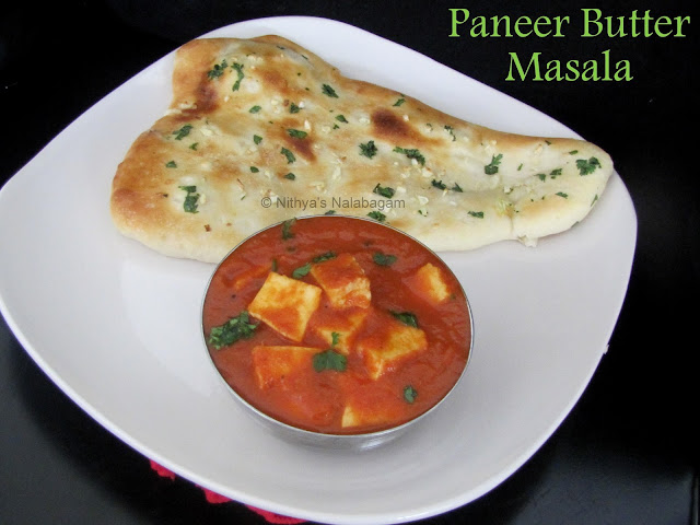 Paneer Butter Masala