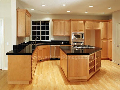 maple kitchen cabinets