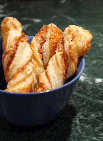 Herby Parma Ham Cheese Twists The Betty Stamp Recipe