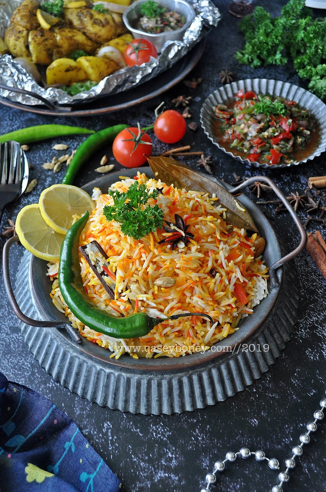 SET NASI MANDY AYAM YANG RINGKAS, MUDAH, MURAH DAN GERENTI ...