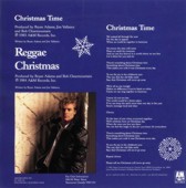 Japanese 7 Inch Vinyl Single Record - Picture Sleeve (back): Christmas Time / Bryan Adams