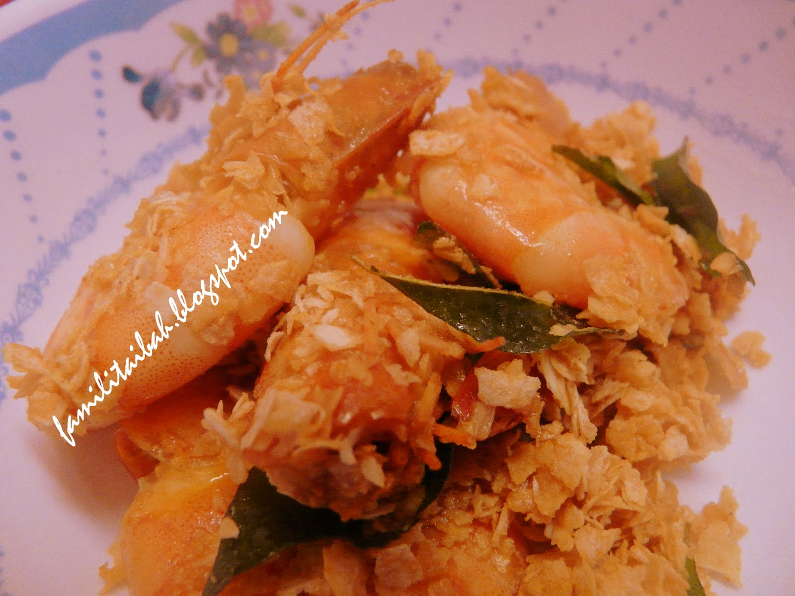 Famili Taibah: UDANG MASAK NESTUM