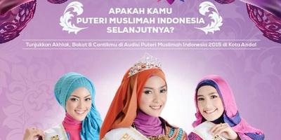 Biografi Profil Biodata Daftar Peserta Pemenang Finalis Puteri Muslimah Indonesia 2016