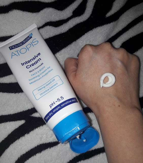 Novaclear atopis intensive cream krem natłuszczający do twarzy i ciała