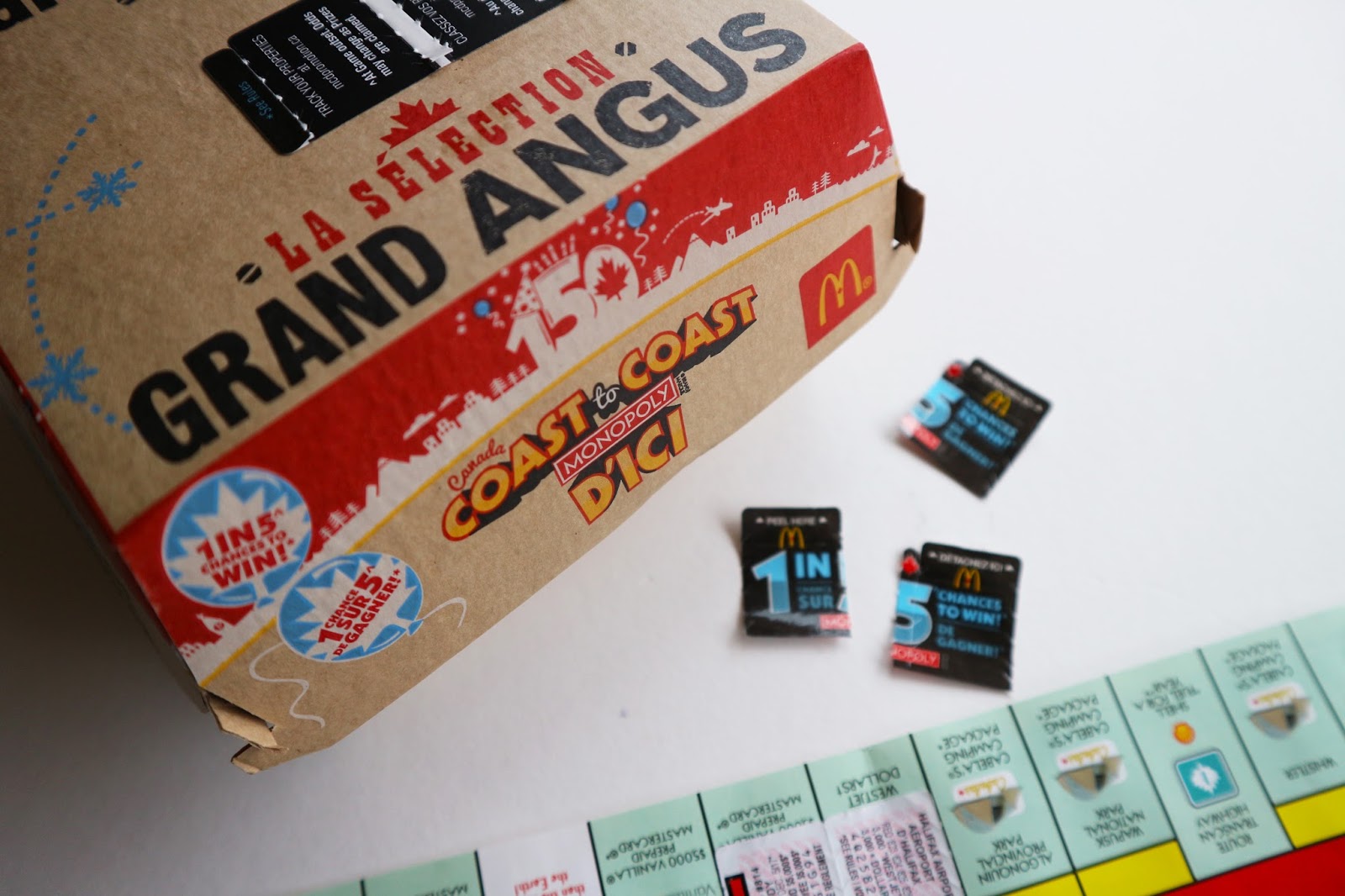 McDonalds Monopoly