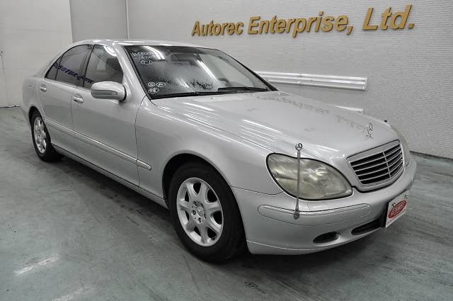 2001 Mercedes Benz S320 LHD to UAE Jebel Ali