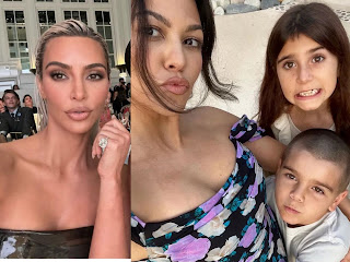 Kim Kardashian Asserts Even Kourtney’s Kids Come to Her Over ‘Problems’ With Their Mom