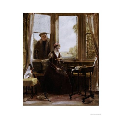 Lady Jane Grey and Roger Ascham 1853 John Callcott