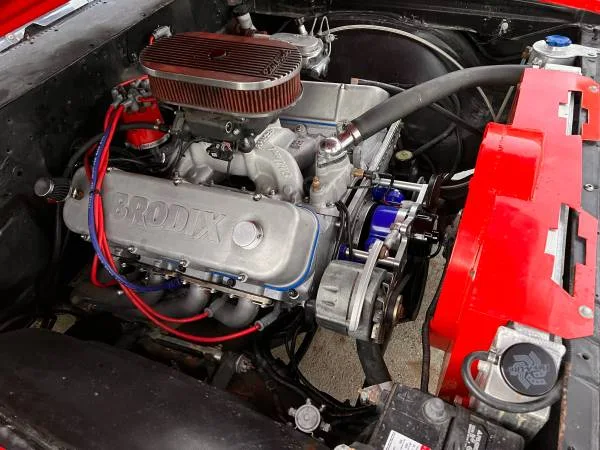 1968 Chevy Chevelle 454 V8 engine