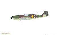 Eduard 1/48 KURFURST (BF-109K-4) (11177) Colour Guide & Paint Conversion Chart