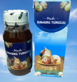 Madu Bawang Tunggal atau Bawang Lanang