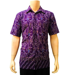 baju kemeja batik modern