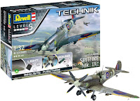 Revell 1/32 SUPERMARINE SPITFIRE Mk.IXc (00457) Color Guide & Paint Conversion Chart