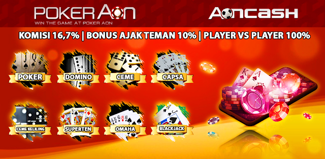 POKERAON : Situs Poker Online | Ceme Online Terbesar dengan Bonus Terbesar di Indoenesia