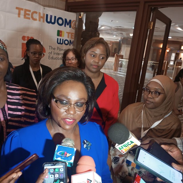 CAMTEL boosts female emancipation efforts with TechWomen partnership