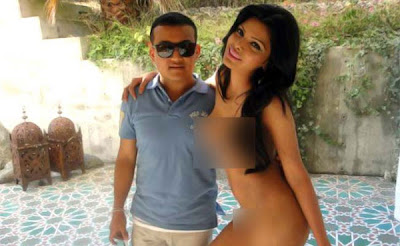 Sherlyn Chopra's naked Playboy