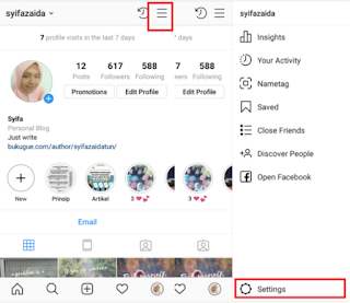 Cara Membackup Data | Foto Video Story DM Komentar Akun Instagram