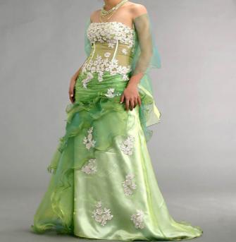 Short Colored Wedding Dresses