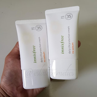 Innisfree Daily UV Protection Cream: No Sebum