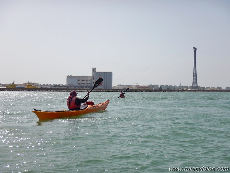 Kayak Elcano - Caseria - Santibañez