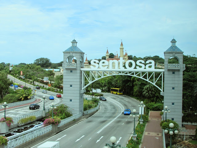 Chơi những gì khi du lịch đảo Sentosa Singapore