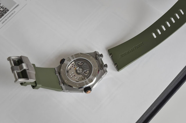 2021 Audemars Piguet Royal Oak Offshore Diver Grey dial replica