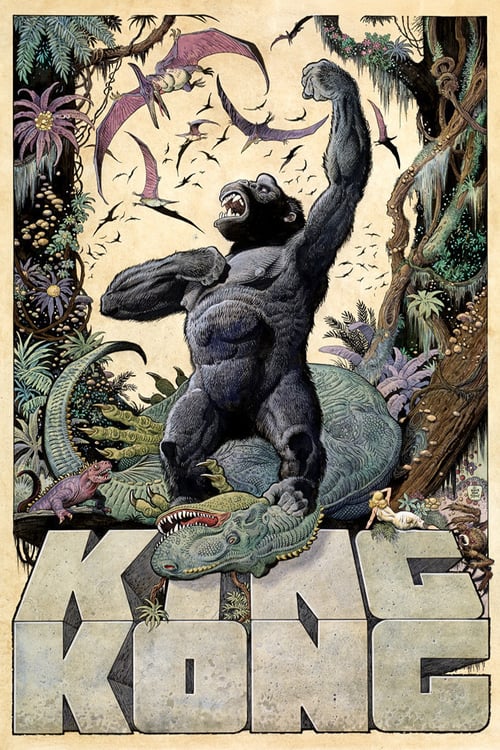 [HD] King Kong 1933 Pelicula Completa En Castellano