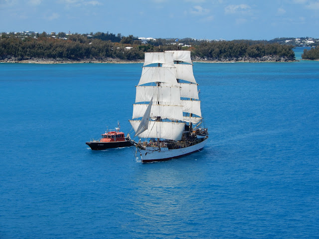 tall ship