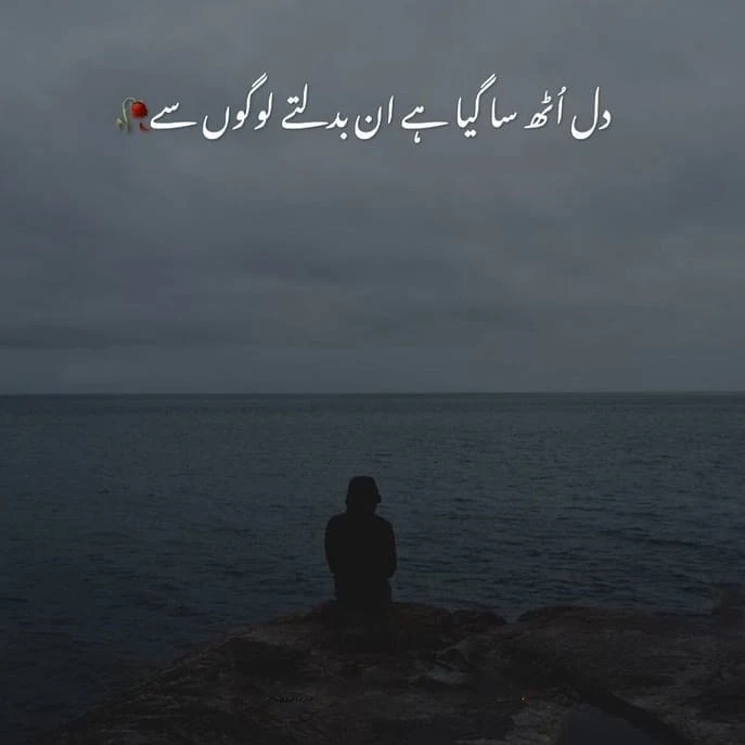 Sad poetry Instagram in Urdu