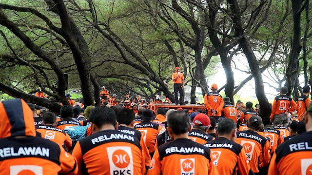 Rawat Kemampuan Relawan, PKS Jateng Gelar Pelatihan Kebencanaan