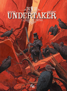 Undertaker 2 - A Dança dos Abutres, de Xavier Dorison, Ralph Meyer e Caroline Delabi - Ala dos Livros