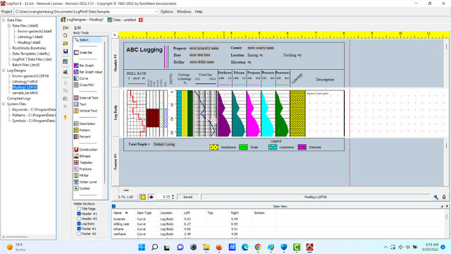 LogPlot 8 Revision 2022.1.31