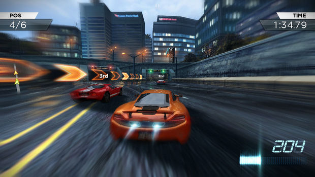 Download game NFS Most wanted untuk Android Gratis