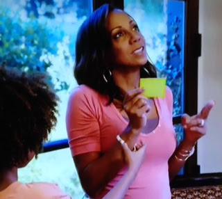  Stella & Dot Sawyer Stone Stretch Bracelet as seen on Holly Robinson Peete