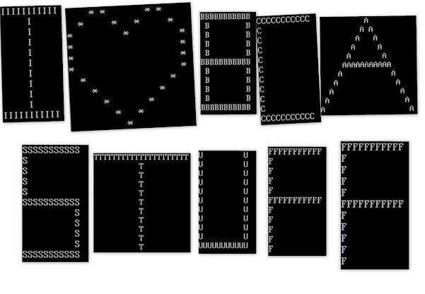 How to Print Pyramid Pattern of Alphabets in Java program