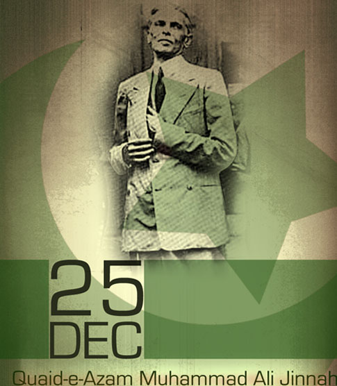 Quaid e Azam Muhammad Ali Jinnah 25 Dec