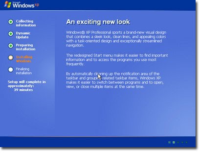 http://techwarlock.blogspot.in/2012/03/how-to-install-windows-xp-in-10-minutes.html