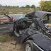 Θανατηφόρο τροχαίο στη Λάρισα - Νεκρός ο οδηγός, τραυματίστηκε η σύζυγός του(φωτό)